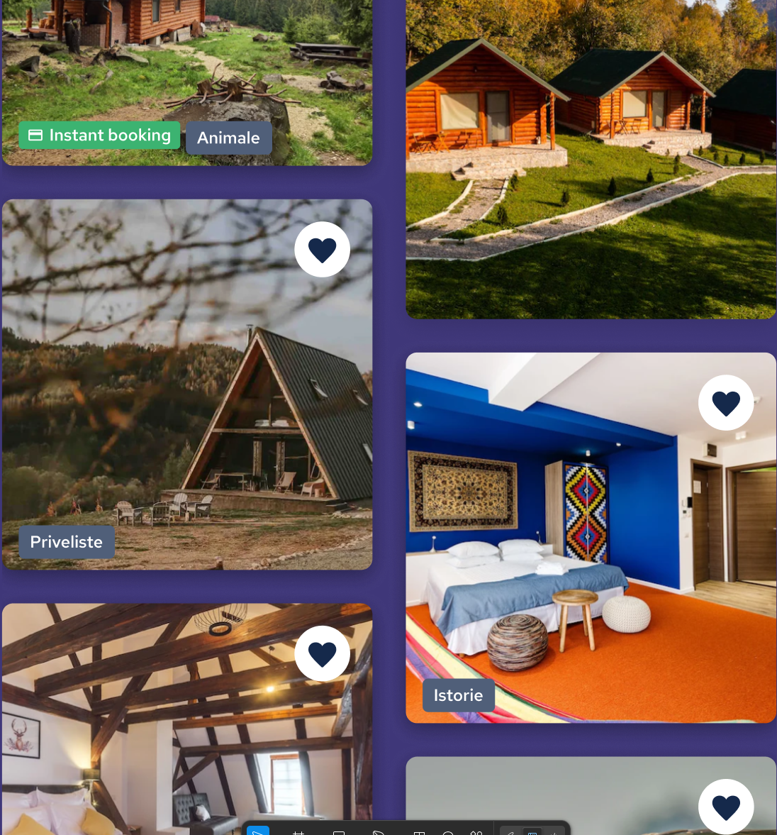 Previzualizare recomandari epic visits